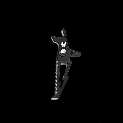 SI Style Metal Lightning V2 Gerbox CNC Trigger for AEG WGG Upgraded