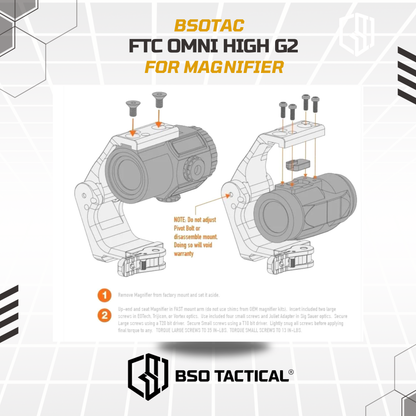UN Style FTC 2.91 Omni High Gen 2 CNC for Magnifier