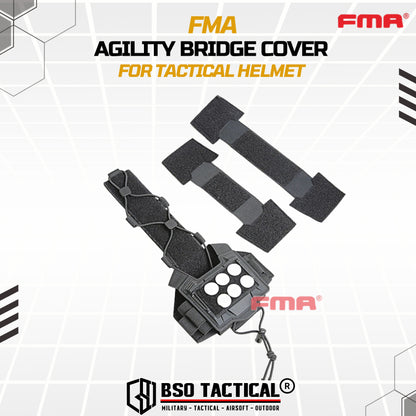 Cover Helm FMA Universal Agility Bridge for Tactical Helmet