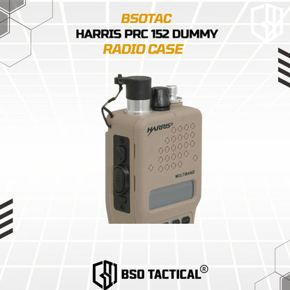 FMA Harris PRC 152 Dummy Radio Case Accesories Gear Walkie Talkie Tempat HT