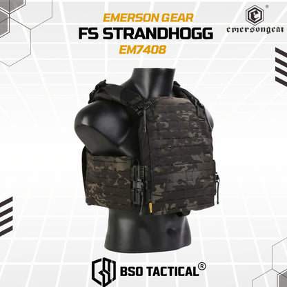 Rompi Tactical Emerson Gear FS Strandhogg First Spear Style Laser Cut ROC EM7408