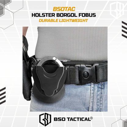 Holster Borgol Fobus Durable Lightweight Handcuffs Holster Polymer