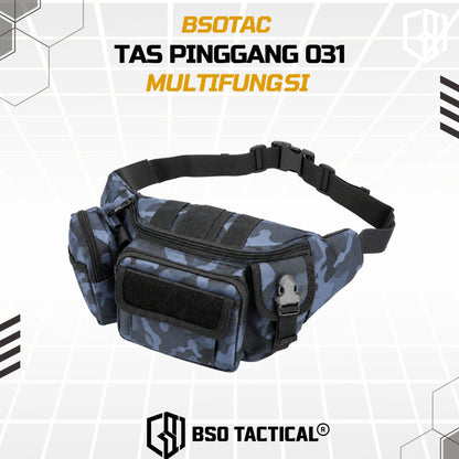 Tas Pinggang Multifungsi Travel Pack Waisted Bag Outdoor Nylon