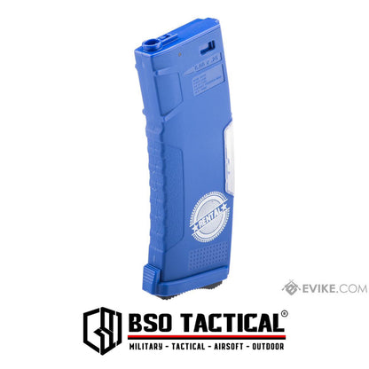 Mag Evike BAMF 190rd Polymer Midcap AEG Purple Gen 2