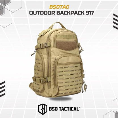Tas Ransel Outdoor Tactical Big Capacity Outdoor EDC Backpack Molle