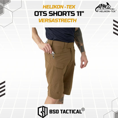 Celana Pendek Helikon Tex OTS 11 Outdoor Tactical Short Versastrecth Sport Pants