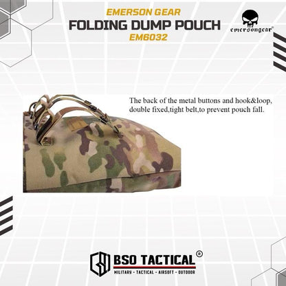 Emerson Gear Tactical Dump Pouch Emerson Bag 1000D Cordura EM6032