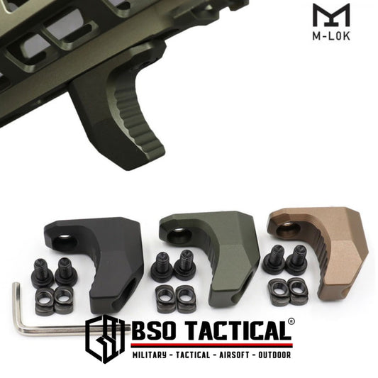 ARIS Style Tactical Foregrip Handstop CNC Picatinny MLOK Grip