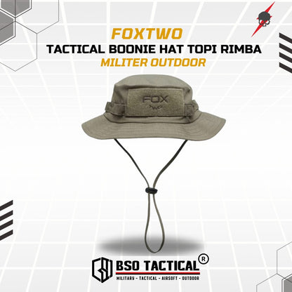 FOX TWO Boonie Hat Topi Rimba Outdoor - ORI Foxtwo