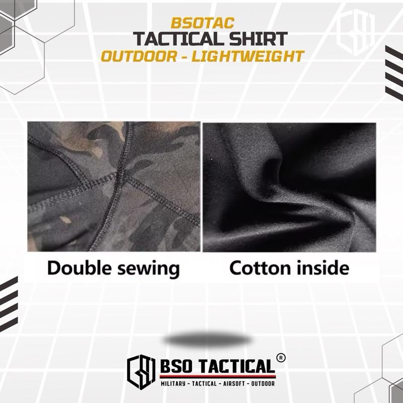 Baju Outdoor Lengan Pendek Shirt Short Sleeve Lightweight Quick Dry Shirt
