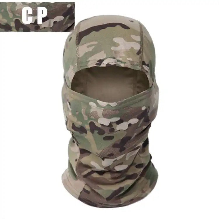Masker Balaclava Rattlesnake Full Face Tactical Outdoor Mask