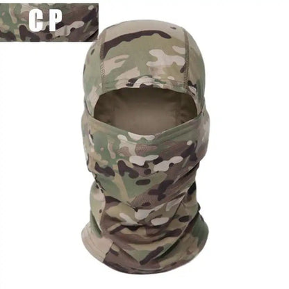 Masker Balaclava Rattlesnake Full Face Tactical Outdoor Mask