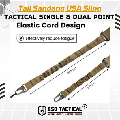 Sling Viper Tali Sandang USA Single & Dual Point Outdoor