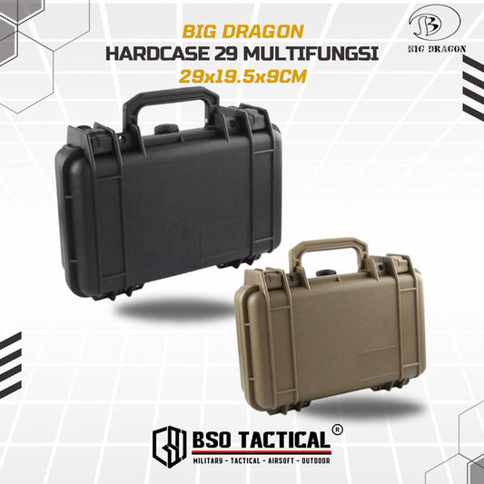 BD Koper 29 Tactical Safety Box Case Multifungsi - 29x19.5x9CM