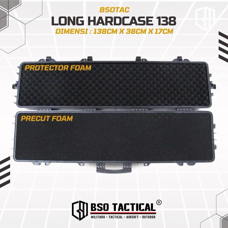 Koper Hardcase Tactical Trolley Multifungsi Case Waterproof With Foam