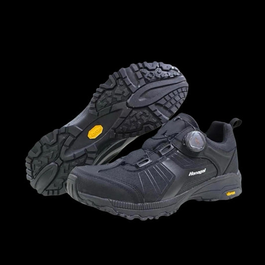 Sepatu Tactical Outdoor Boots Hanagal Horizon 4” BOA IPSC Vibram ORI