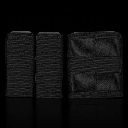 WoSport Kywi 3 Slot MG Pouch Double 9mm Single 556 Molle untuk Ikat Pinggang Tas Rompi Backpack Molle Multifungsi