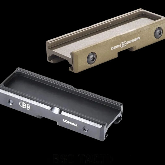 CD Style MK2 Remote Swtich Rail Panel Picatinny Cable System CNC LCS