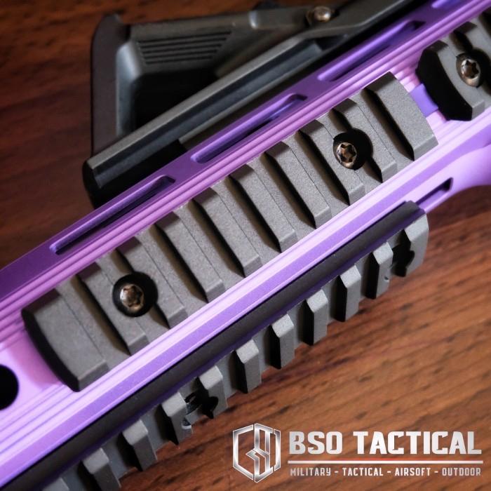 BD Rail Panel Full Metal for RIS Handguard MLOK System 7 Slot BD4157
