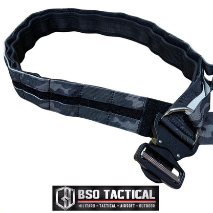 Ikat Pinggang Outdooor Belt Molle 2 Layer dengan Buckle Alloy dan Sistem Molle untuk Perlengkapan Outdoor Outer Inner Belt