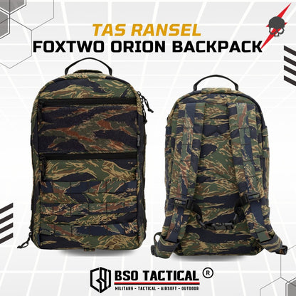 FOX TWO Orion Tas RanselTactical Outdoor EDC Bag Backpack ORIGINAL Foxtwo