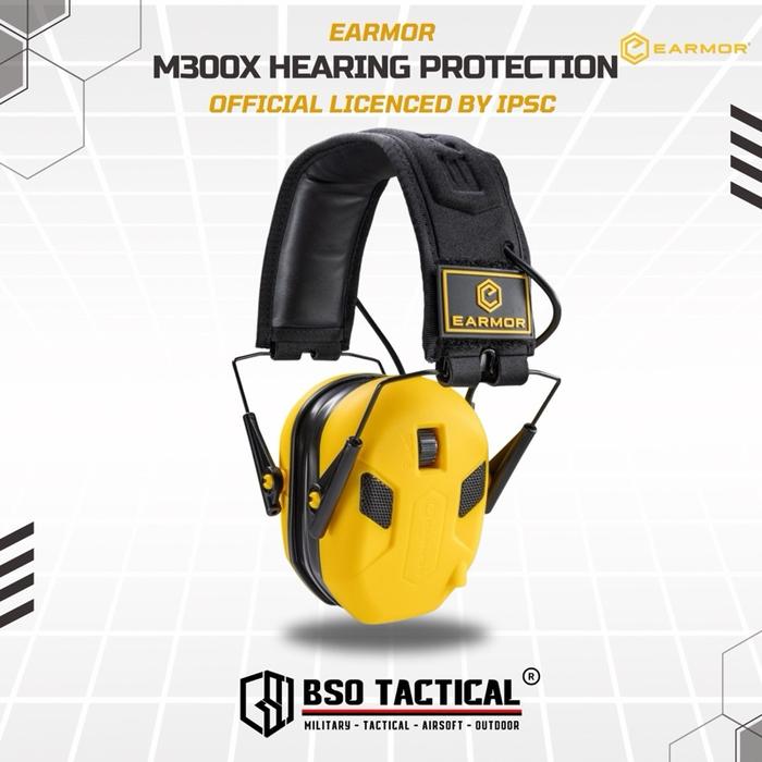 Earmor M300X Earmuff Hearing Protection Licensed ORIGINAL