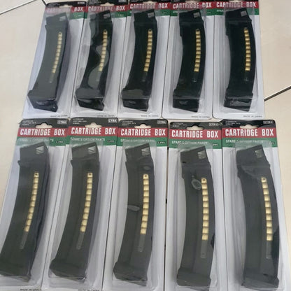 Mag Midcap CYMA MP5 MP5K 130rd AEG Airsoft Mag Polymer