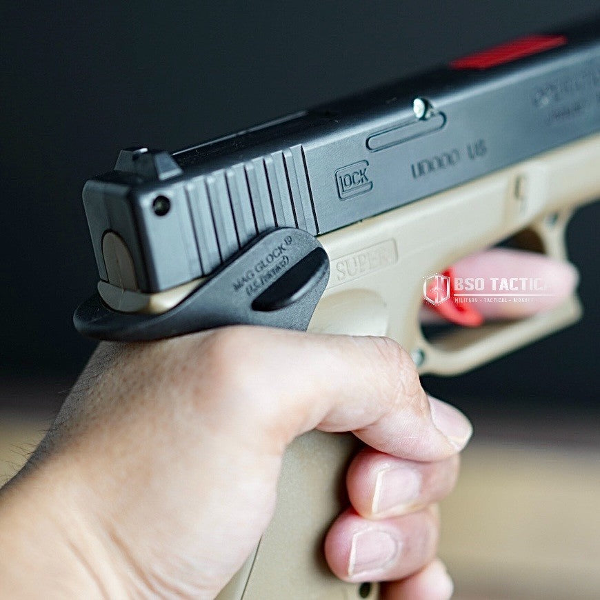 Tactical Thumb Rest GL GBB G Series Polymer Suitable for G17 G18 G19
