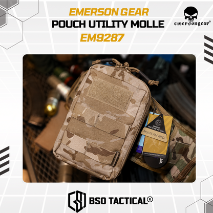 Pouch Utility Tactical Military Emerson Pack Molle Bag EM9287 Original