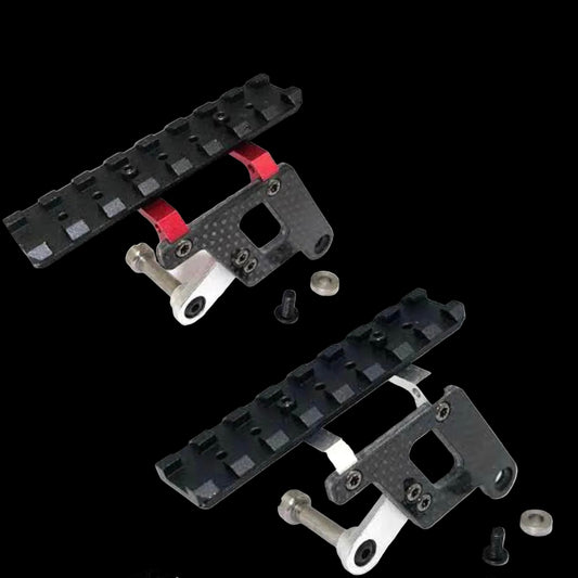 5KU Mounting Scope Red Dot Picatinny Rail for Capa Metal Carbon