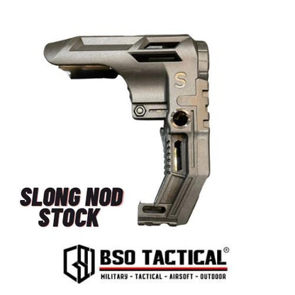 Popor Tactical Slong NOD Ngel Of Death Stock AEG GBBR