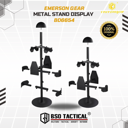 Emerson Gear Tactical Stand Bracket Display for Vest Helmet Belt Outdoor - BD9670