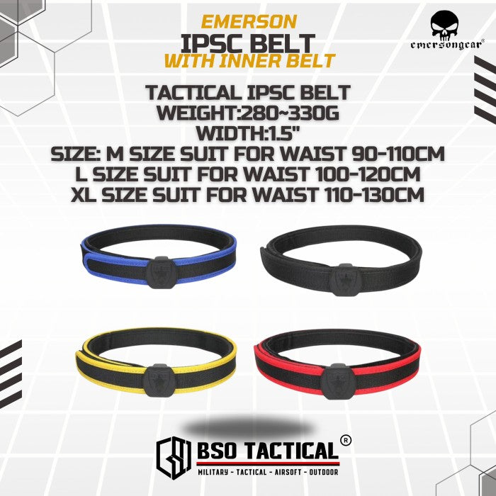 Ikat Pinggang Outdoor Belt Adjustable Double Belt Inner Outer untuk Olahraga