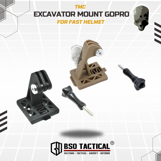 TMC Helmet Excavator ARM Mount for Go Pro Action Camera Mount
