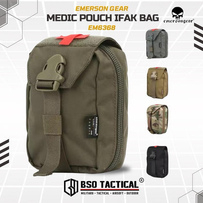 Emerson Gear Tactical Medic Pouch First Aid Kit Bag Molle Pouch - EM6368