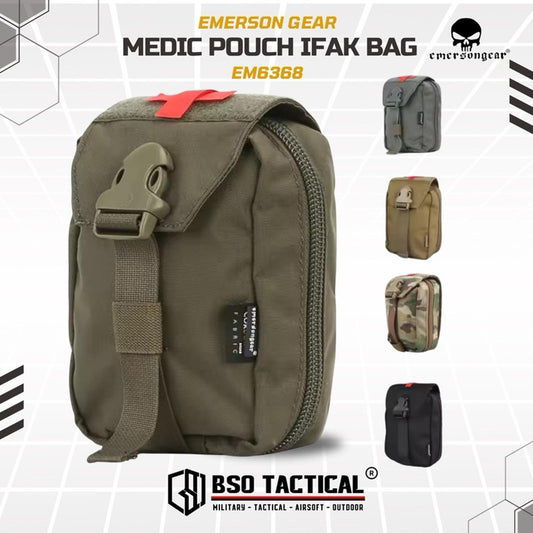 Emerson Gear Tactical Medic Pouch First Aid Kit Bag Molle Pouch - EM6368