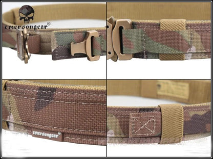 Emerson Gear Tactical 1.5 Inch Hard 1000D Outdoor Sport Belt - EM9250