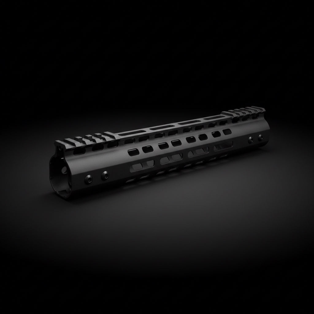 BD Tactical RIS MLOK NSR 11 Inch Lightweight Rail CNC Alumunium