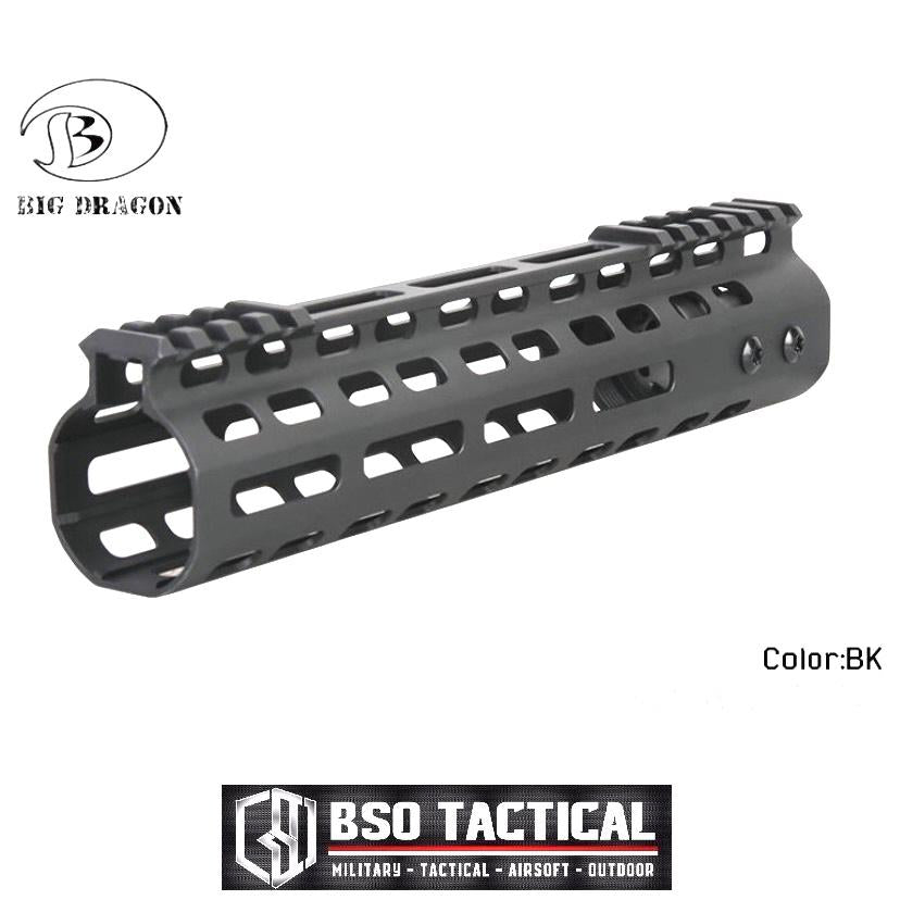 BD Tactical RIS Handguard NSR Style CNC Lightweight Full Metal 9 Inch