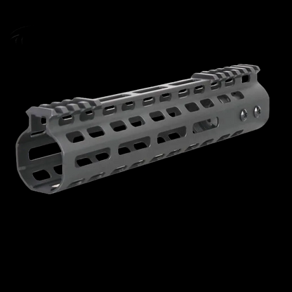 BD Tactical RIS Handguard NSR Style CNC Lightweight Full Metal 9 Inch