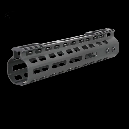 BD Tactical RIS Handguard NSR Style CNC Lightweight Full Metal 9 Inch