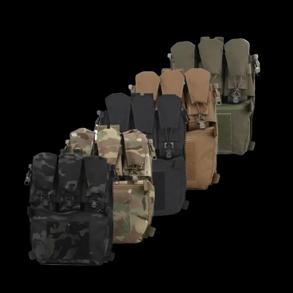 Tas Ransel Belakang FCPC Style V5 Back Back Panel Adaptation Banger Pouch Backpack ZIP