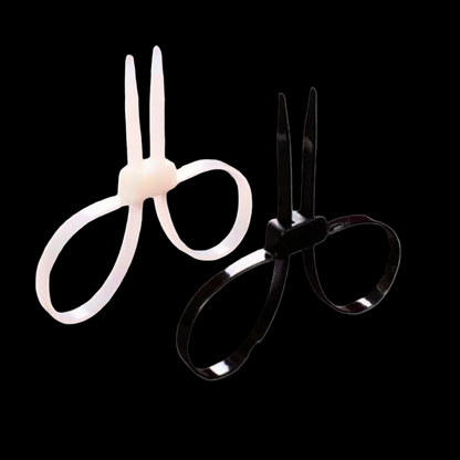 Borgol Plastik Disposable Handcuffs Zip Tie Cuff Police Handcuff Plastic