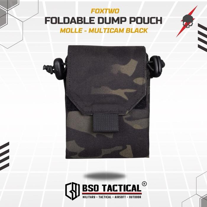 FOX TWO Tactical Drop Pouch Dump Pouches Molle