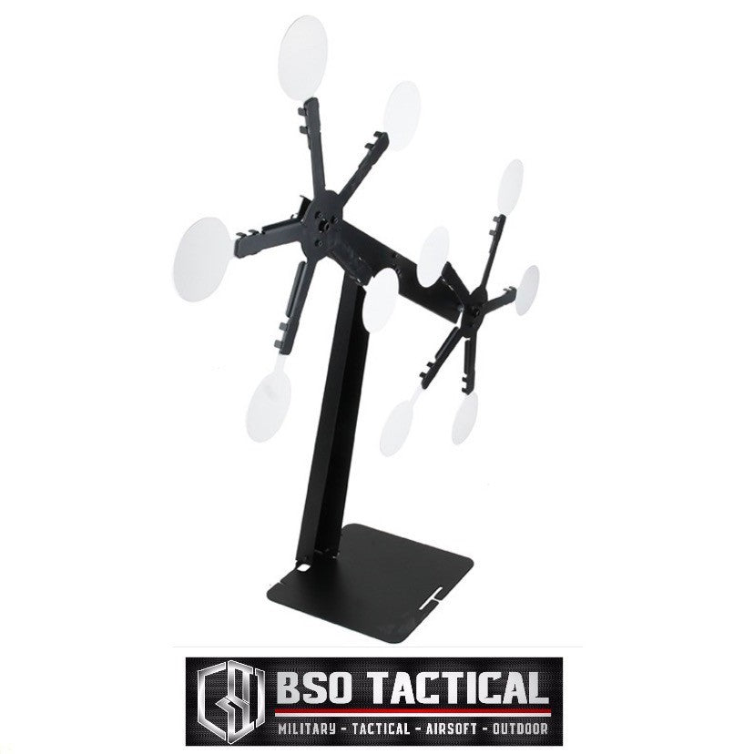 TMC X FYT Double Spinning Texas Target Airsoft Shooting Competition