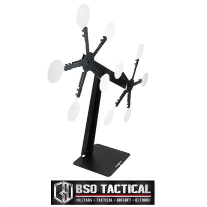 TMC X FYT Double Spinning Texas Target Airsoft Shooting Competition