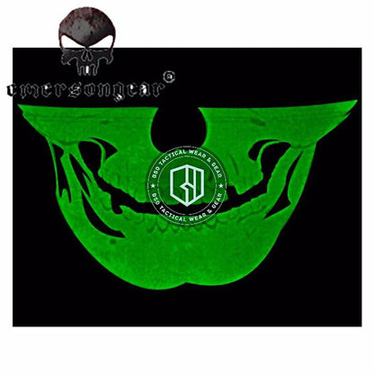 Emerson Gear Balaclava Luminous Outdoor Tactical Mask Glow In The Dark