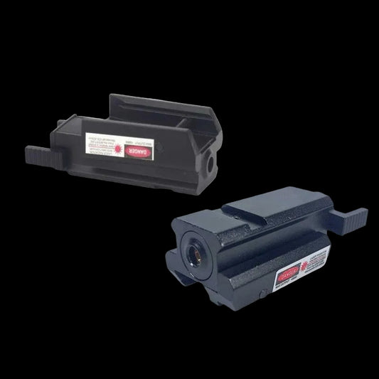 Tactical Low Profile Mini Red Laser Sight for GBB Picatinny Rail Metal