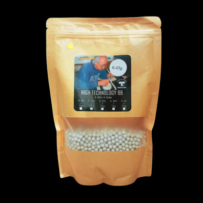 BB Airsoft Taniokoba 6mm White 0.43 0,43 2325rds High Precision ORI