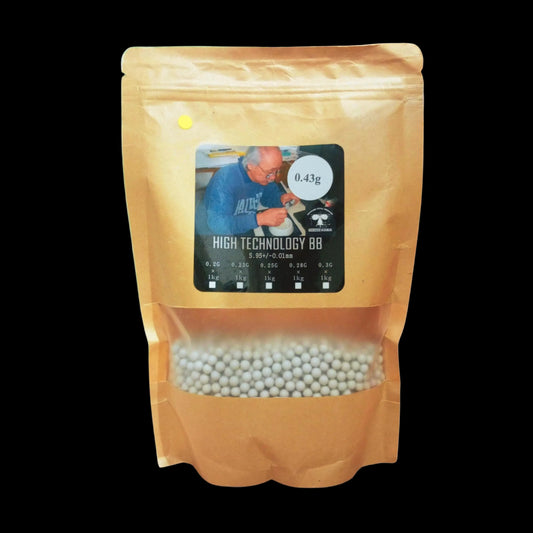 BB Airsoft Taniokoba 6mm White 0.43 0,43 2325rds High Precision ORI